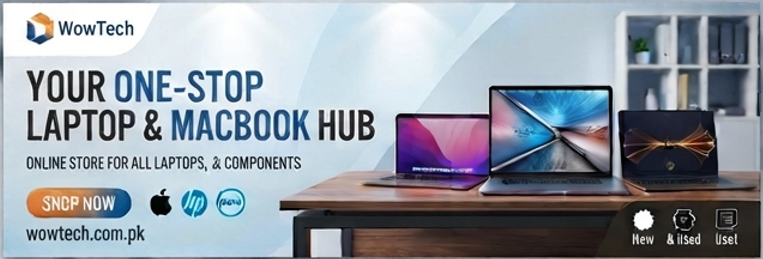 Your One-Stop Laptop & MacBook Hub