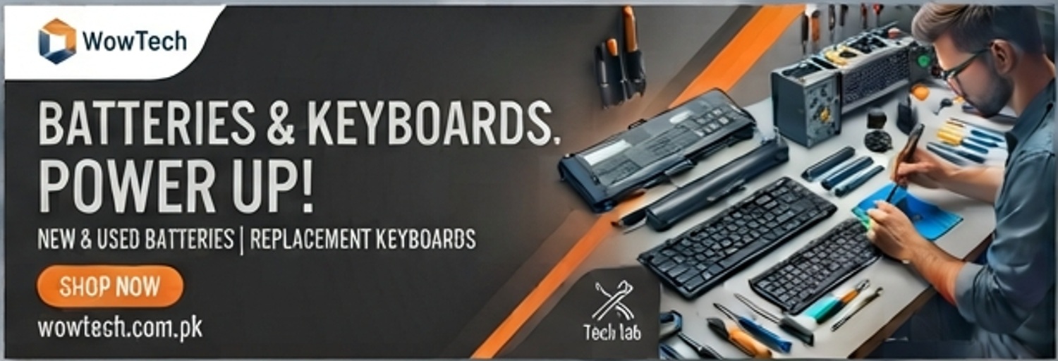 Batteries & Keyboards Power UP!