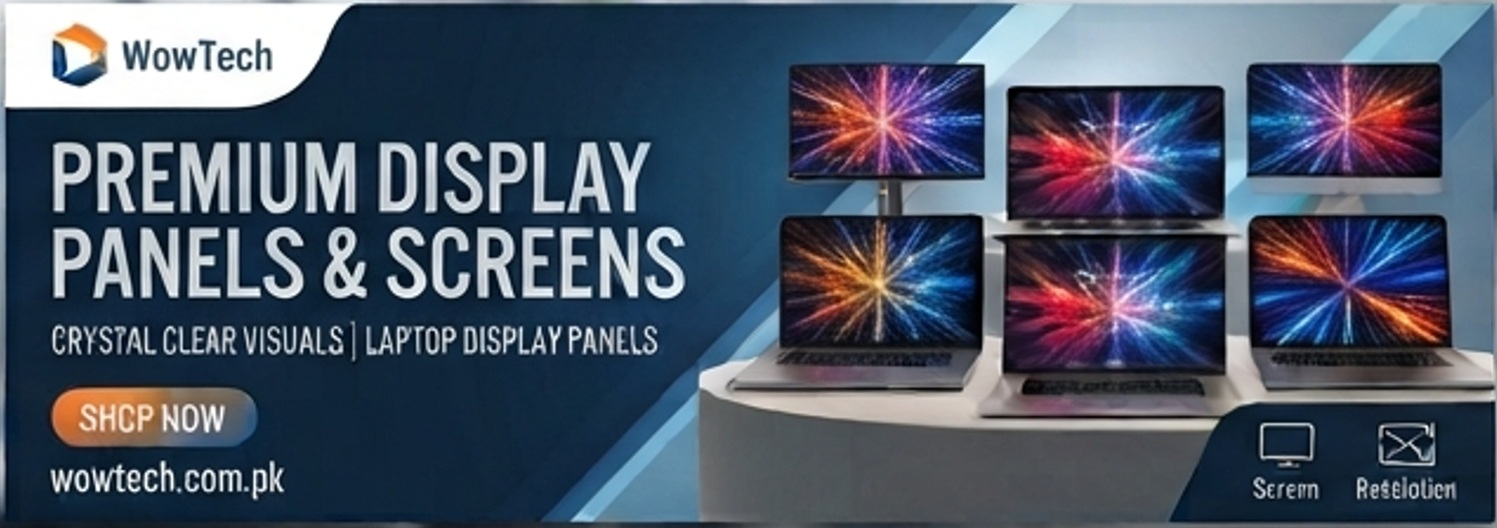 Premium Display Panels & Screens