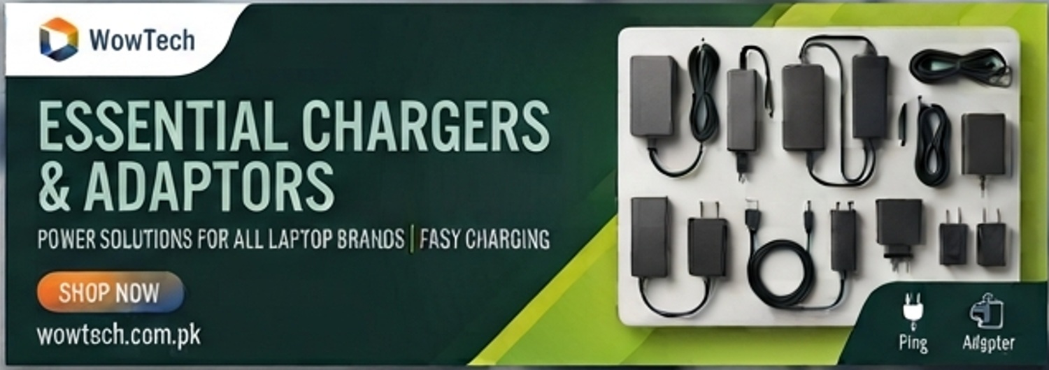Essential Chargers & Adaptors