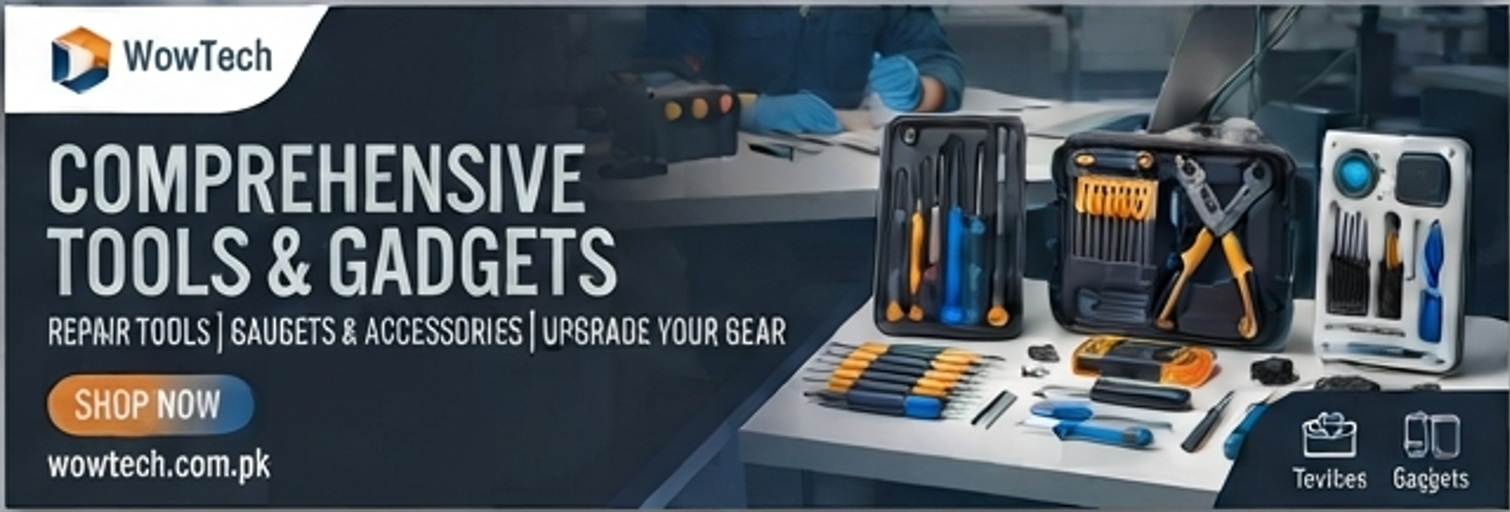 Comprehensive Tools and Gadgets